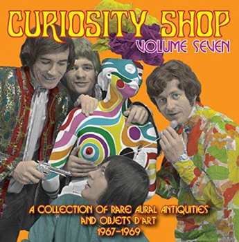 CD Various: Curiosity Shop Volume Seven 447092