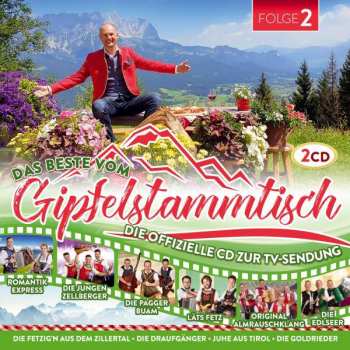 Album Various: Das Beste Vom Gipfelstammtisch Folge 2: Die Offizielle Cd Zur Tv-sendung