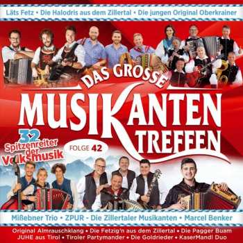 Album Various: Das Große Musikantentreffen Folge 42