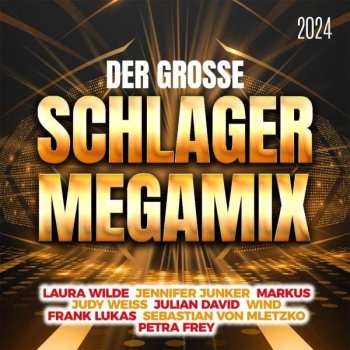 Various: Der Große Schlager Megamix 2024