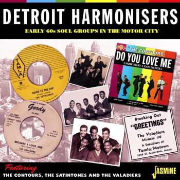 Album Various: Detroit Harmonisers