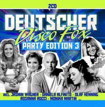 Album Various Artists: Deutscher Disco Fox: Party Edition 3