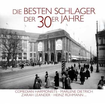 Album Various: Die Besten Schlager Der 30er Jahre