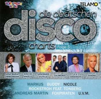 Various: Die Deutschen Disco Charts Folge 5