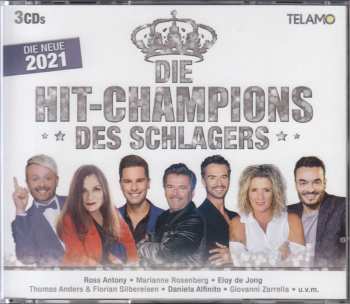 Various: Die Hit-champions Des Schlagers: Die Neue 2021