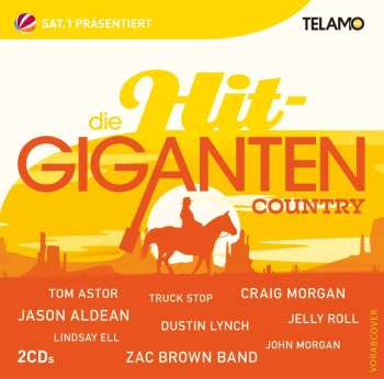 Album Various: Die Hit-giganten: Country