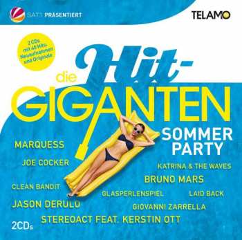 Album Various: Die Hit Giganten: Sommer Party