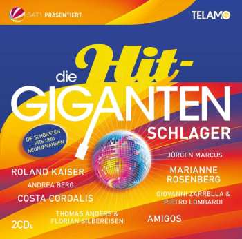 Album Various: Die Hit-giganten:schlager