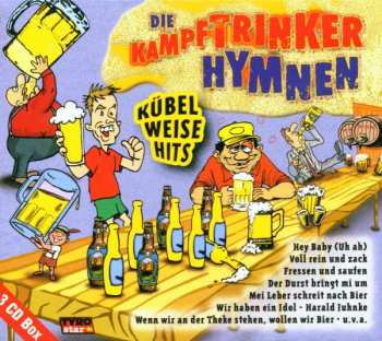 Various: Die Kampftrinker-hymnen