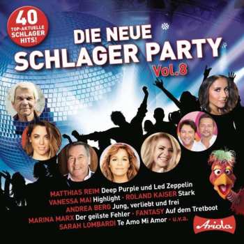 Album Various: Die Neue Schlagerparty Vol. 8