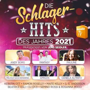 2CD Various: Die Schlager-Hits Des Jahres 2021 Präsentiert Von Jens Seidler 448070