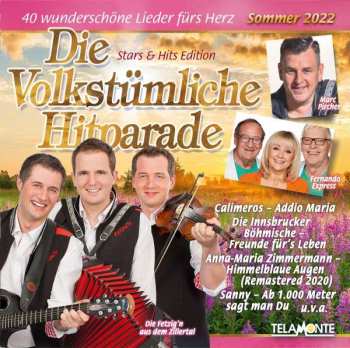 Various: Die Volkstümliche Hitparade: Sommer 2022