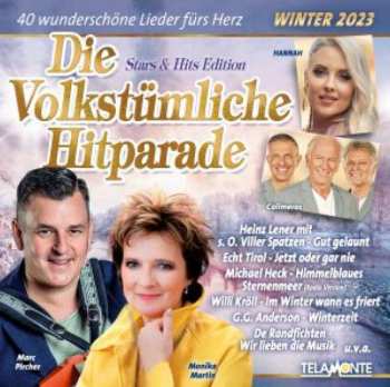 Various: Die Volkstümliche Hitparade Winter 2023