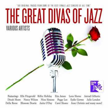 4CD Various: Divas Of Jazz 243328