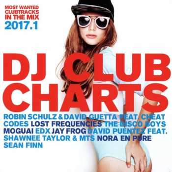 Album Various: Dj Club Charts 2017.1