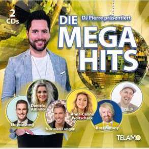 Album Various: Dj Pierre Präsentiert: Die Mega Hits
