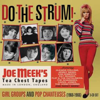 Album Various: Do The Strum - Joe Meek's Girl Groups And Pop Chanteuses [1960-1966]