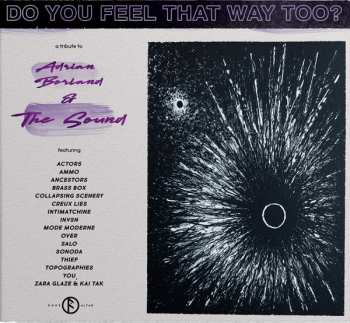 Album Various: Do You Feel That Way Too? A Tribute To The Sound