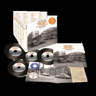 Album Various: Down Home Blues - New York, Cincinnati & The North Eastern States - Tough Enough