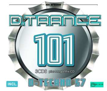 4CD Various: D.Trance 101 472225