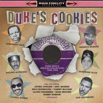 Various: Duke's Cookies - Duke Reid's Mento, Shuffle Blues And Ska 1960-1962 3cd Set