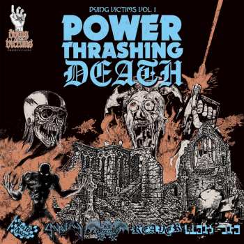 CD Various: Dying Victims Vol. 1: Power Thrashing Death 436881