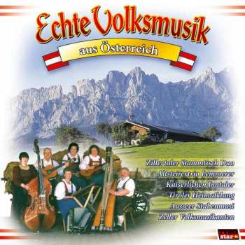 Album Various: Echte Volksmusik Aus Österreich