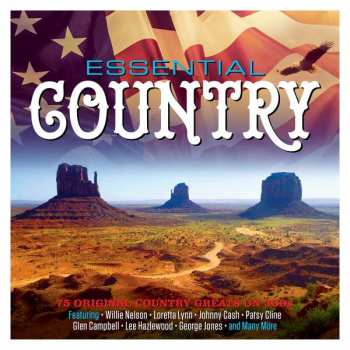 Album Various: Essential Country: 75 Original Country Greats