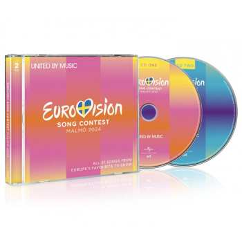 CD Various Artists: Eurovision Song Contest Malmö 2024 537752