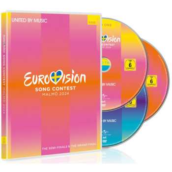 3DVD Various Artists: Eurovision Song Contest Malmö 2024 543204