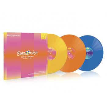 3LP Various Artists: Eurovision Song Contest Malmö 2024 538563