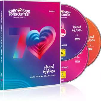 Levně DVD Various Artists: Eurovision Song Contest Vienna 2026