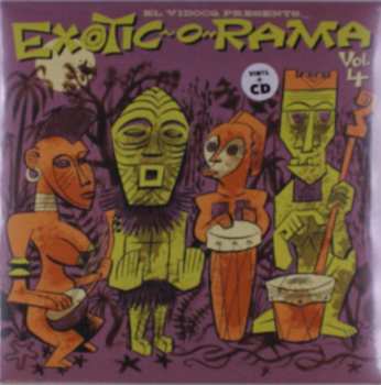 Album Various: Exotic-o-rama Vol. 4