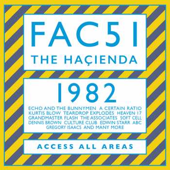 4CD Various: Fac51 The Haçienda 1982 446773