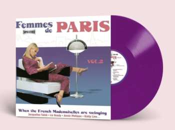 Album Various: Femmes De Paris: Groovy Sounds From The 60s, Vol.2
