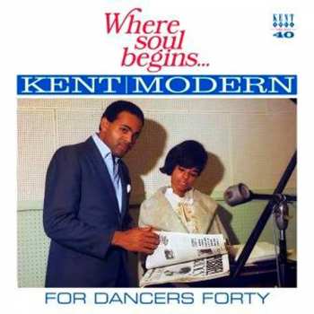 CD Various: Where Soul Begins... Kent | Modern For Dancers Forty 453376