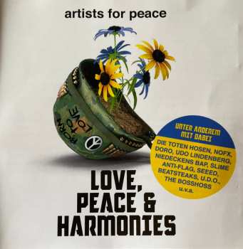 Album Various: Artists For Peace - Love, Peace & Harmonies
