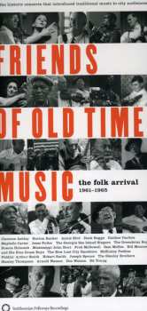 3CD Various: Friends Of Old Time Music (The Folk Arrival 1961-1965) 424816