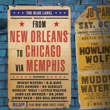 Album Various: From New Orleans To Chicago Via Memphis