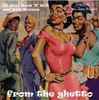 CD Various: From The Ghetto - 29 Wild Rock 'n' Roll And R&B Movers 438895