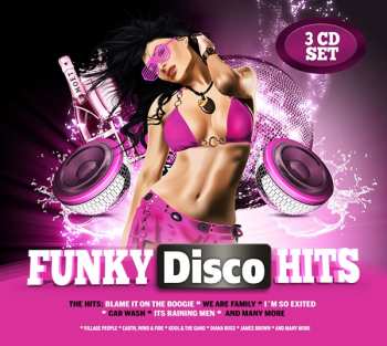 Album Various: Funky Disco Hits