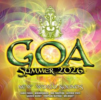 CD Various: Goa Summer 2026