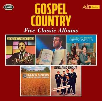 Album Various: Gospel Country