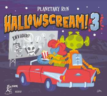 CD Various: Hallowscream! 3 (Planetary Run) 489375