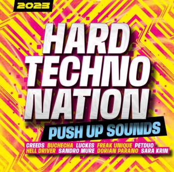 Album Various: Hard Techno Nation 2023 - Push Up Sounds