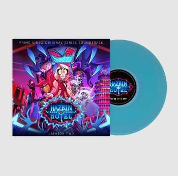LP Various: Hazbin Hotel: Season Two (ost, Limited Blue Vinyl)
