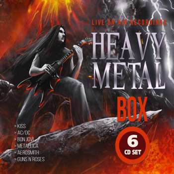 Album Various: Heavy Metal Box/live Recordings