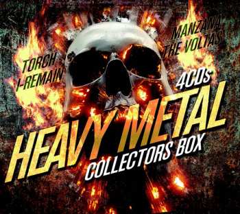 Album Various: Heavy Metal Collectors Box