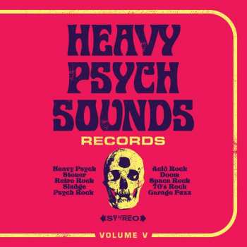 Album Various: Heavy Psych Sounds Sampler Vol.v