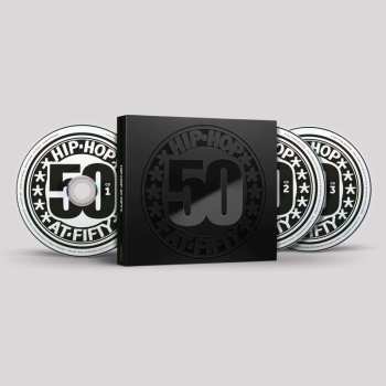 3CD Various: Hip-hop At Fifty (50 Jahre Hip-hop) 487291